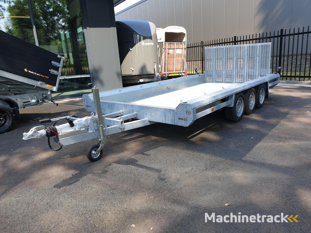 Hulco Terrax-3 Korte klep aluminium vloer