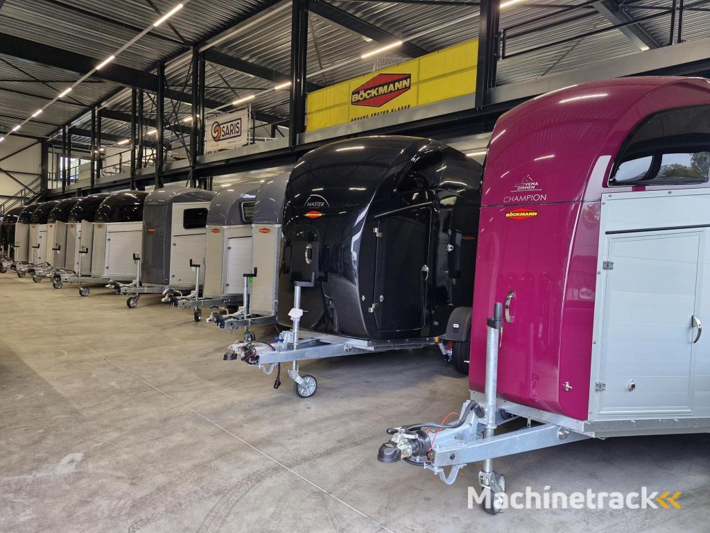 Bockmann grote showroom centraal in NL