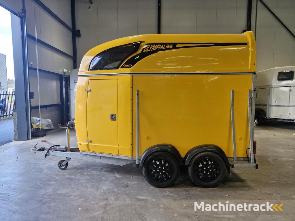 Atec Olympialine polyester met zadelkamer