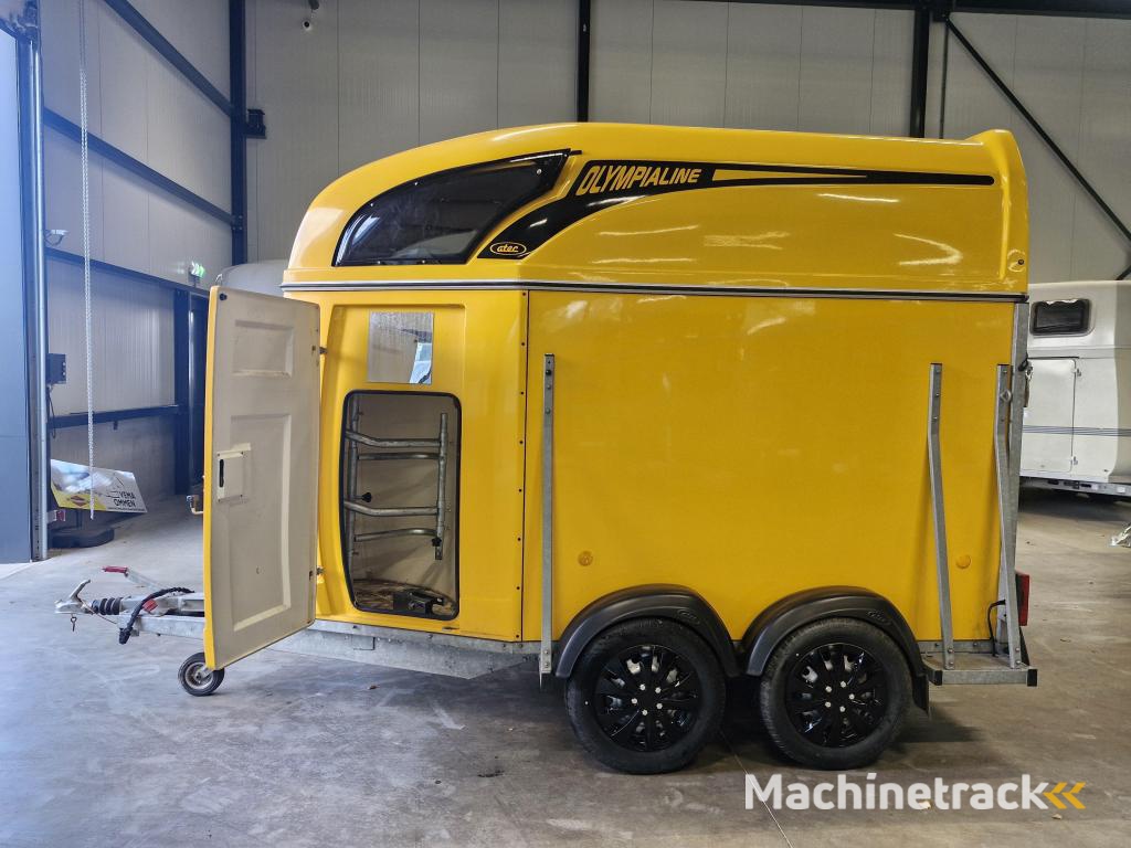 Atec Olympialine polyester met zadelkamer