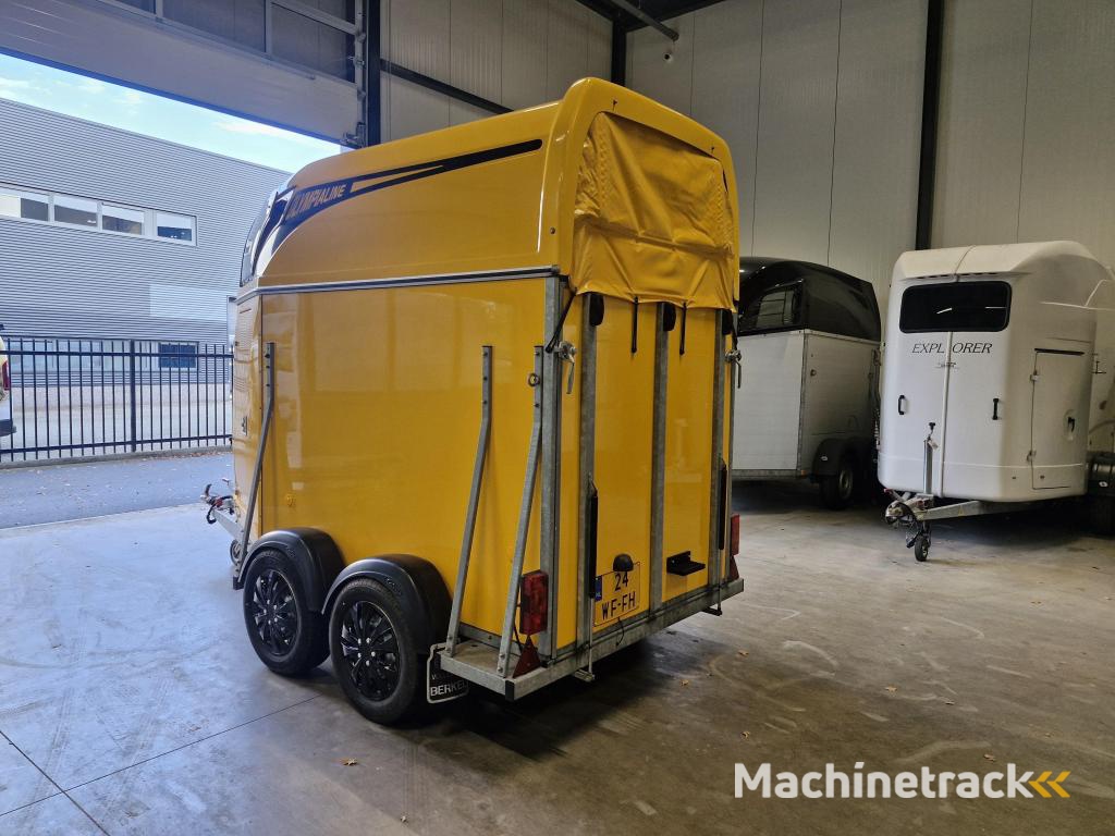 Atec Olympialine polyester met zadelkamer