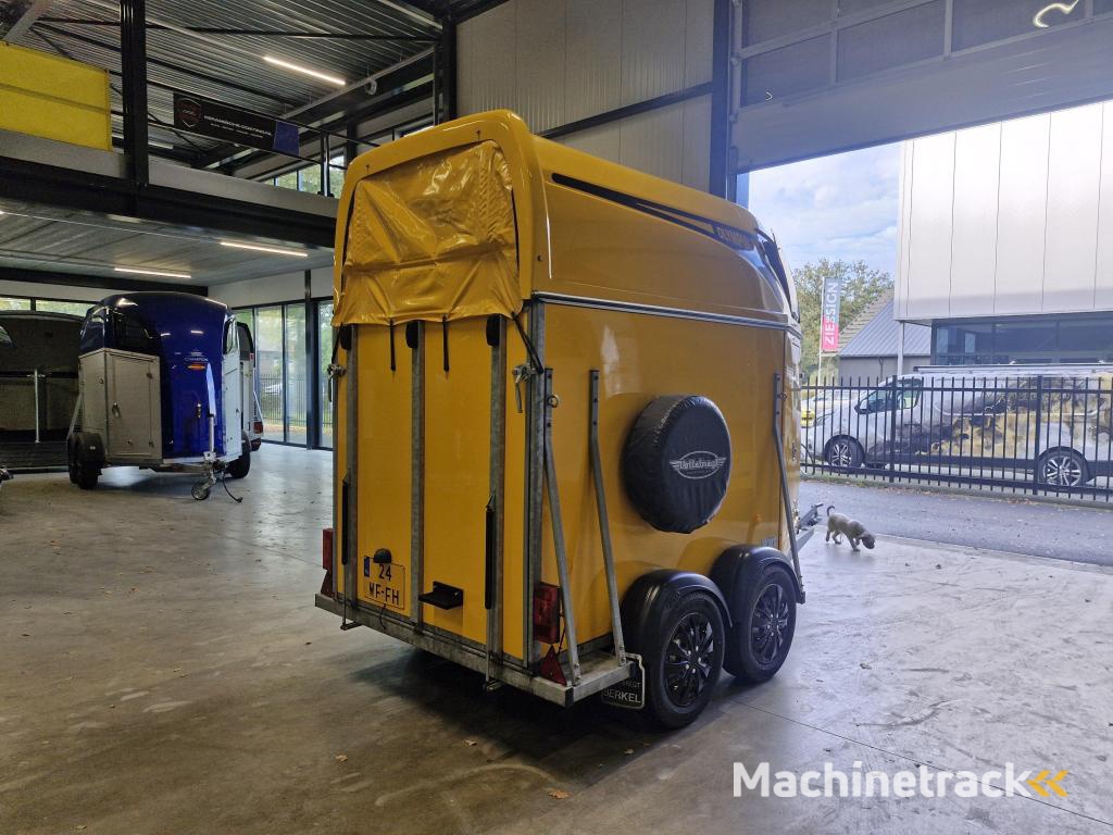 Atec Olympialine polyester met zadelkamer