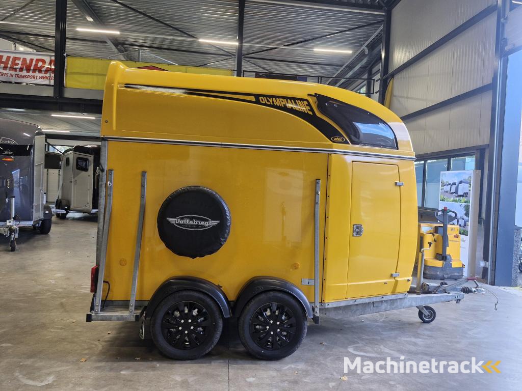 Atec Olympialine polyester met zadelkamer