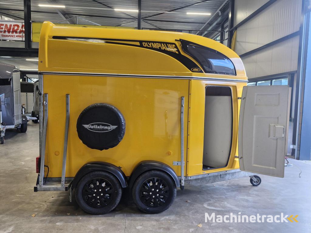 Atec Olympialine polyester met zadelkamer