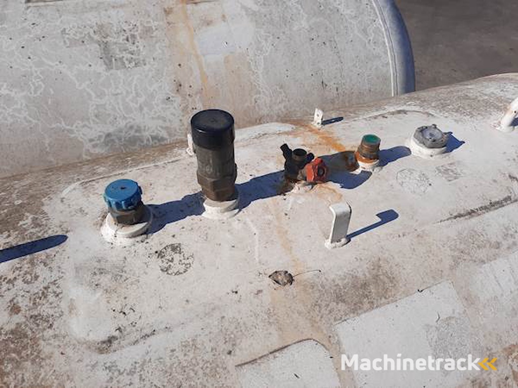 LPG / GAS GASTANK 2400 LITER (1060 KG)