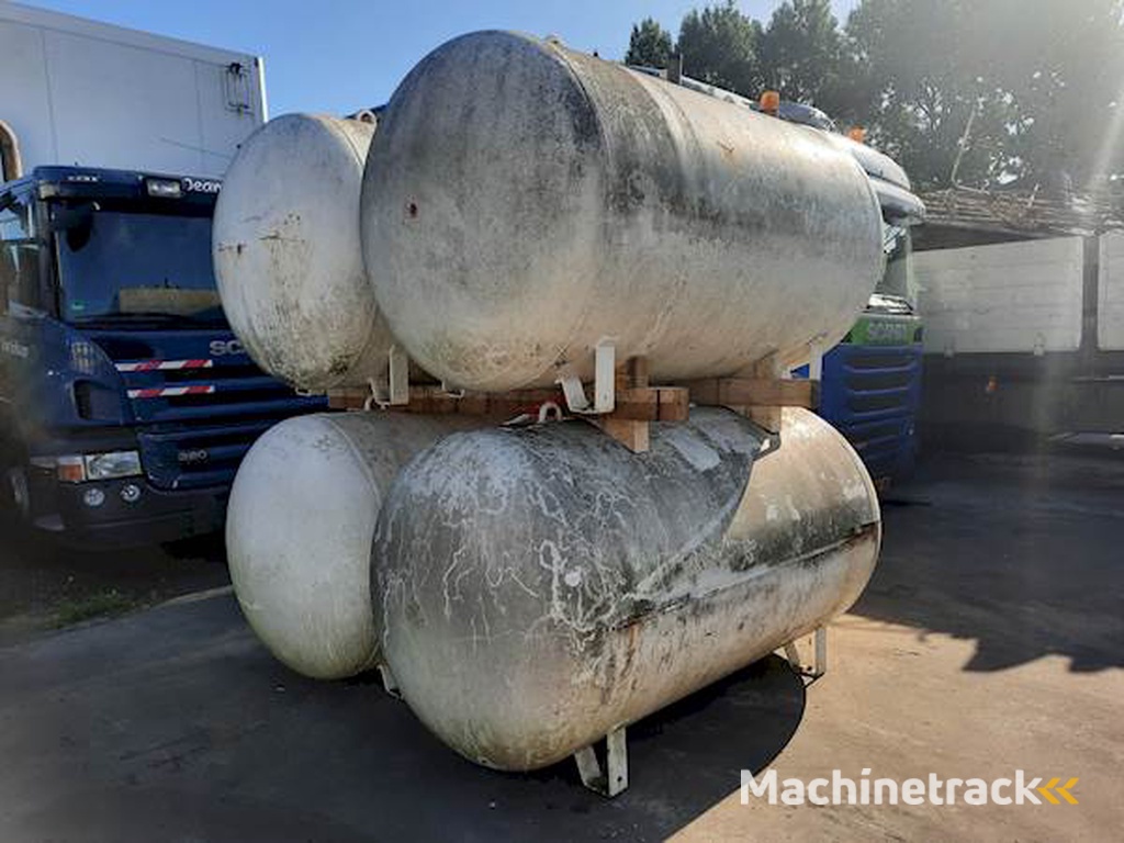 LPG / GAS GASTANK 2400 LITER (1060 KG)