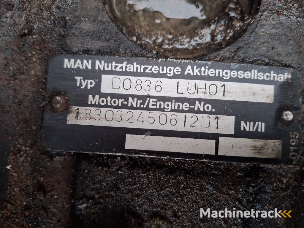 MAN D0836LUH01 [220HP] [EURO3]