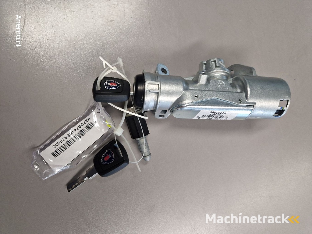 SCANIA Steering Lock, With ignition lock immobilizer