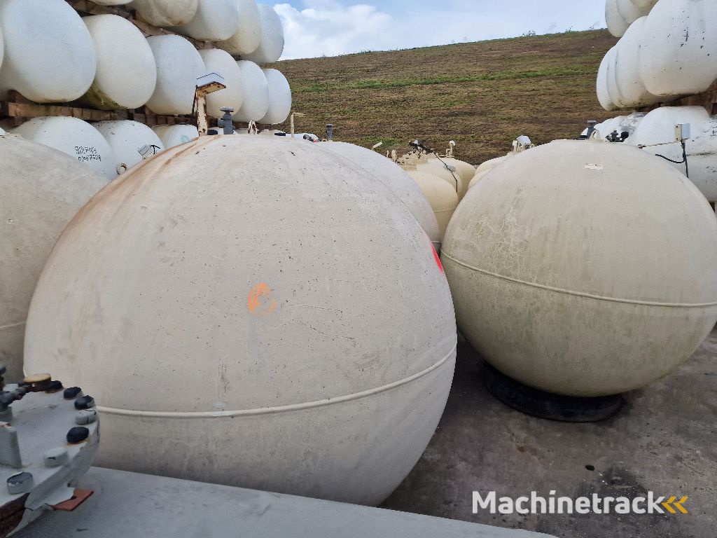 LPG / GAS GASTANK 3500 LITER