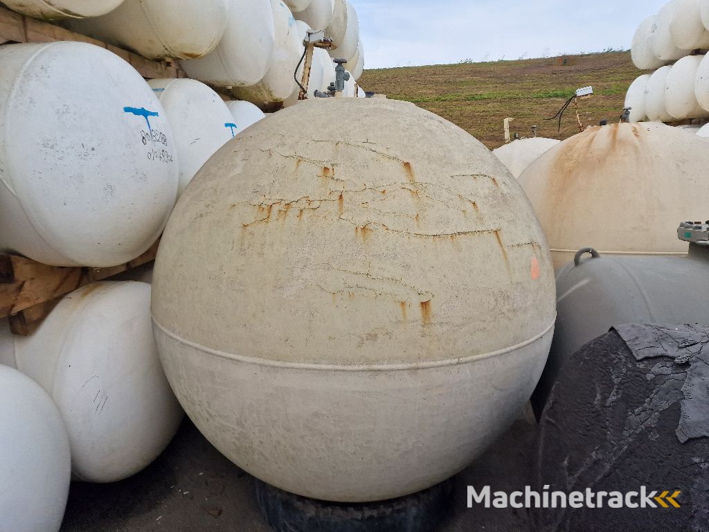 LPG / GAS GASTANK 3500 LITER