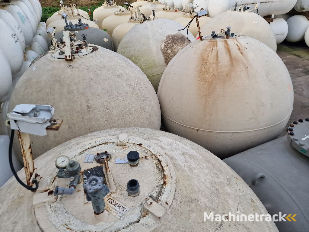 LPG / GAS GASTANK 3500 LITER