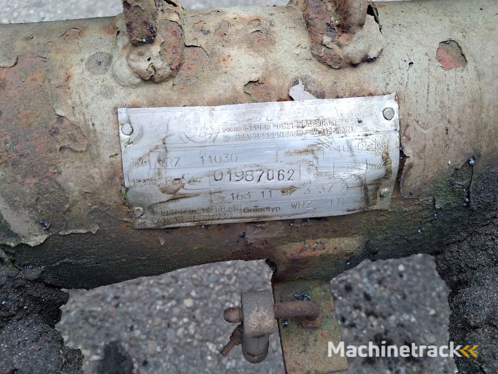 SAF WRZ 11030 10 TONS 10GTS