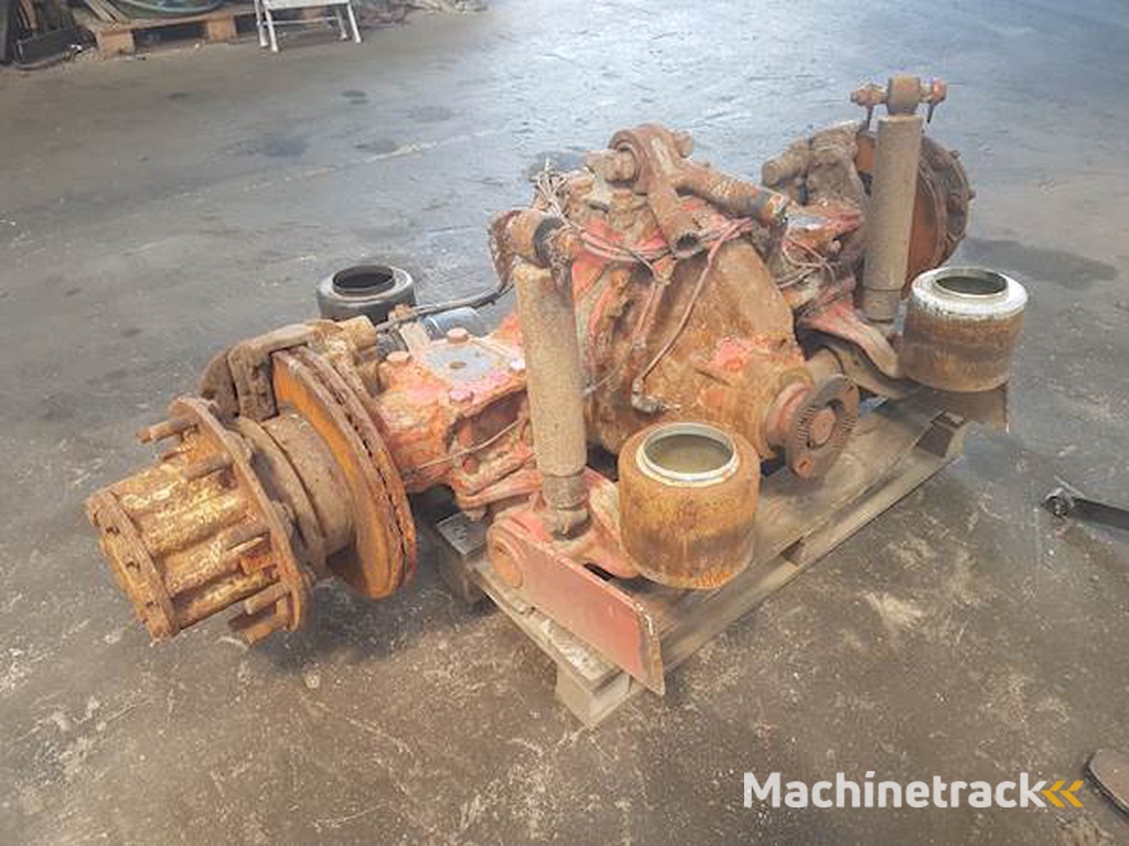 MERCEDES-BENZ HL 8/1 DCS-13,0 ACTROS