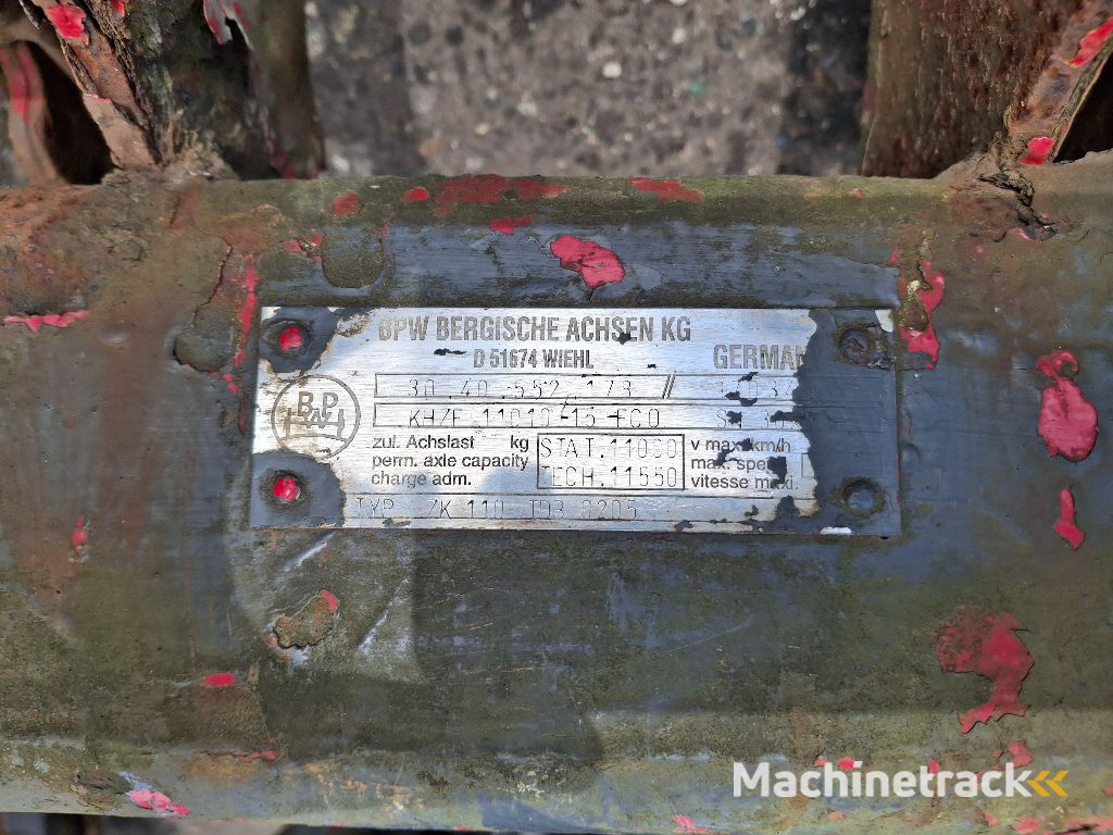 BPW KHZF 11010-15 ECO