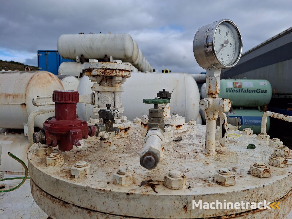 LPG / GAS GASTANK 13000 LITER