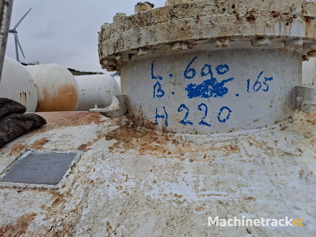 LPG / GAS GASTANK 13000 LITER