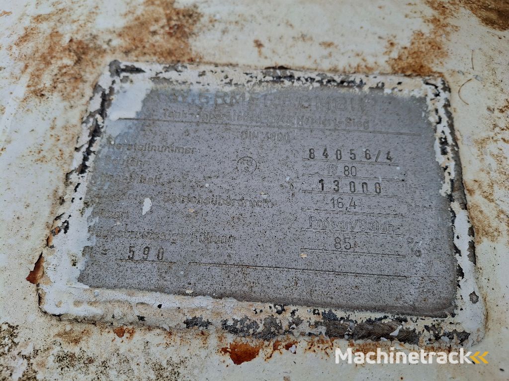 LPG / GAS GASTANK 13000 LITER