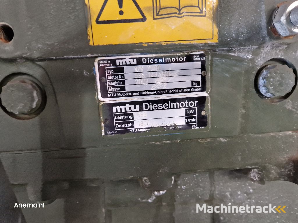 MTU (MERCEDES-BENZ) 12V 2000