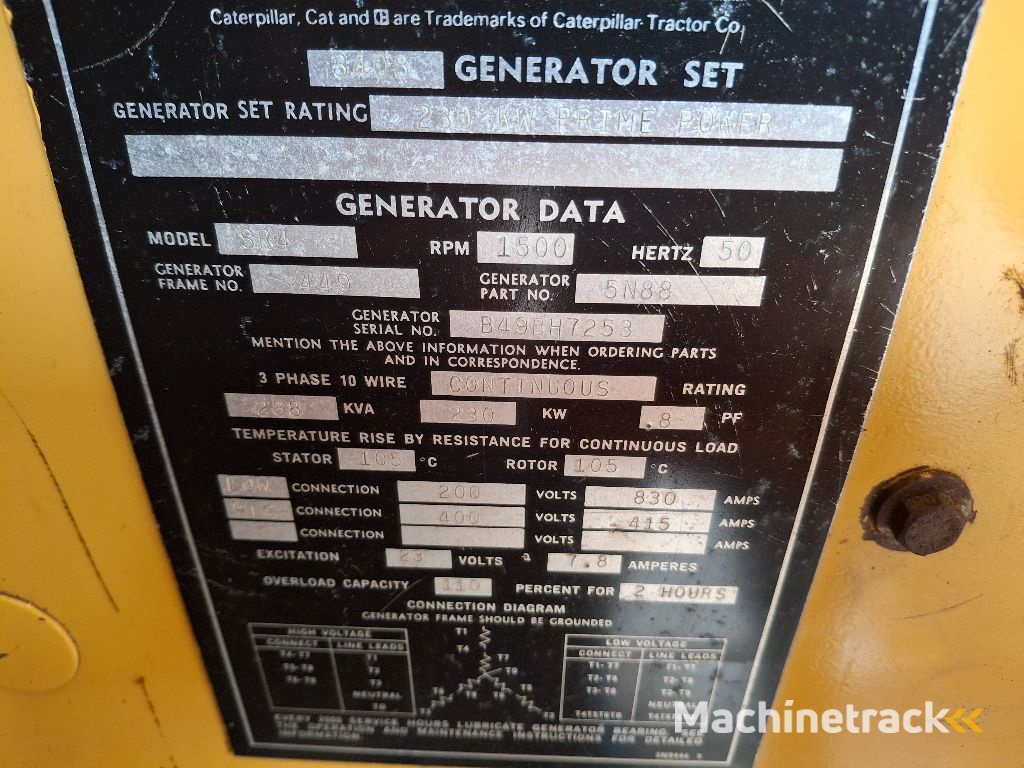 CATERPILLAR 3408 CAT