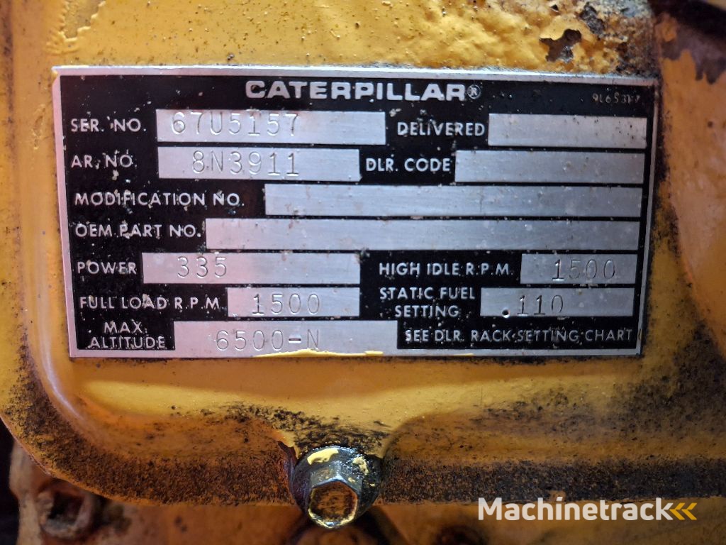 CATERPILLAR 3408 CAT