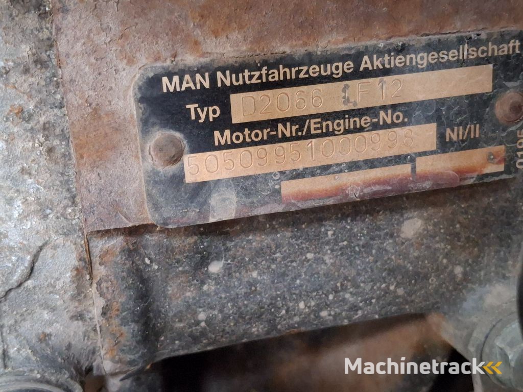 MAN D2066LF12 [390HP] [EURO 4]