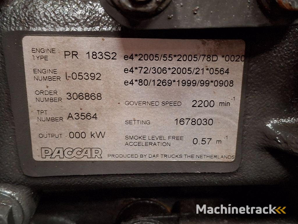 PACCAR PR183S2