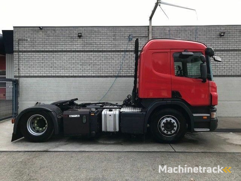 Scania P380 p 380 , RTI compressor , dubbel hydraulik systeem , 500.000 km