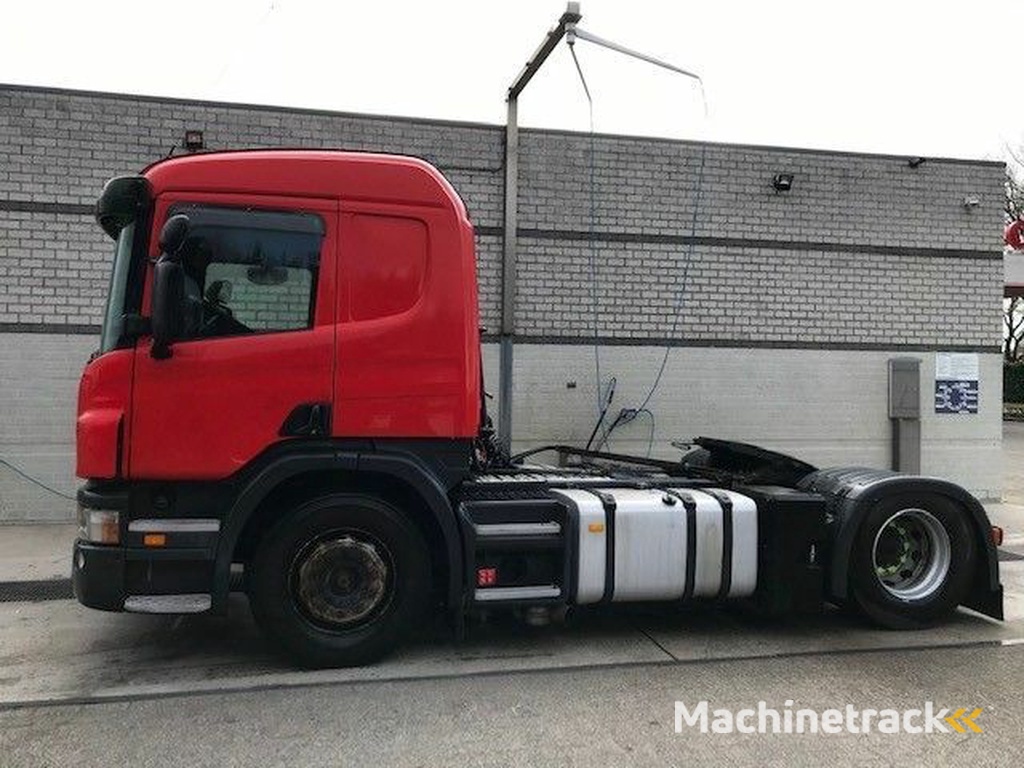 Scania P380 p 380 , RTI compressor , dubbel hydraulik systeem , 500.000 km