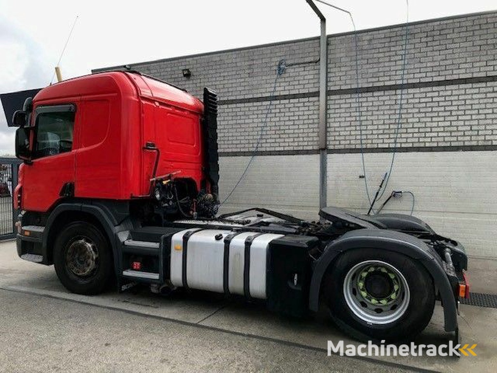 Scania P380 p 380 , RTI compressor , dubbel hydraulik systeem , 500.000 km