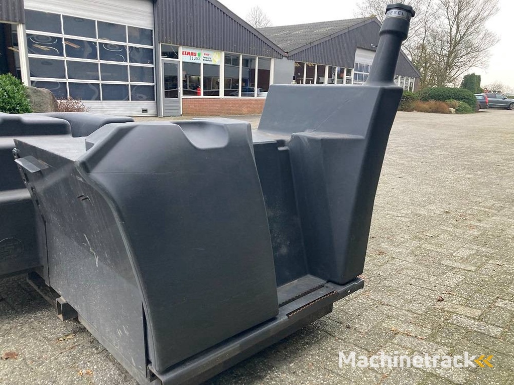 CLAAS diesel tank CLAAS JAGUAR