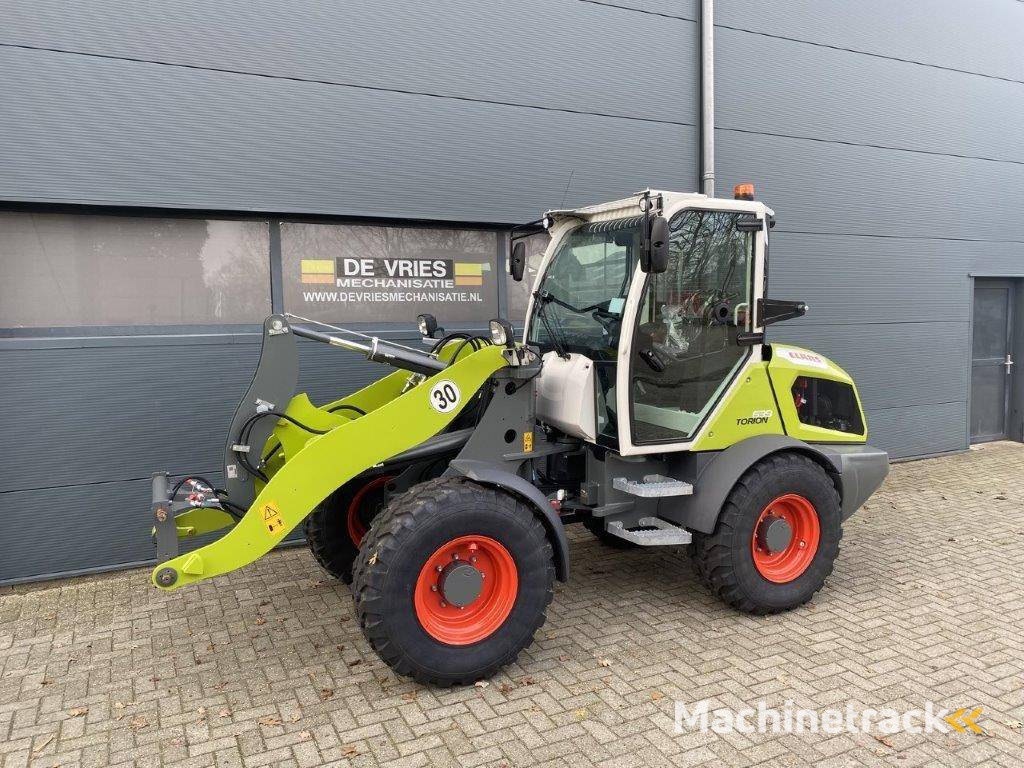 CLAAS Torion 639