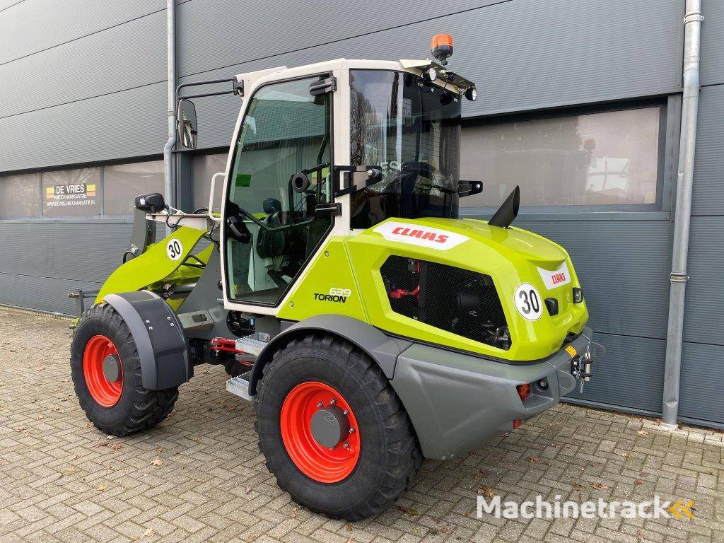 CLAAS Torion 639