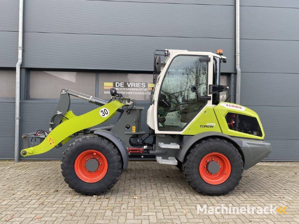 CLAAS Torion 639