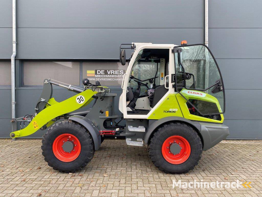 CLAAS Torion 639