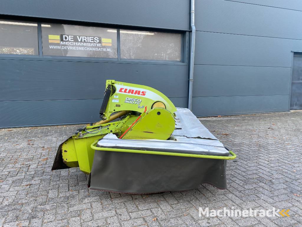 CLAAS Disco 3100 FC Profil