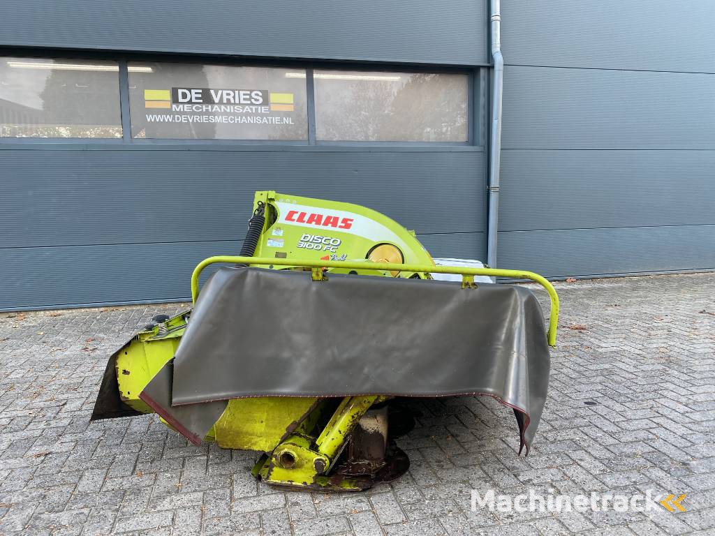CLAAS Disco 3100 FC Profil
