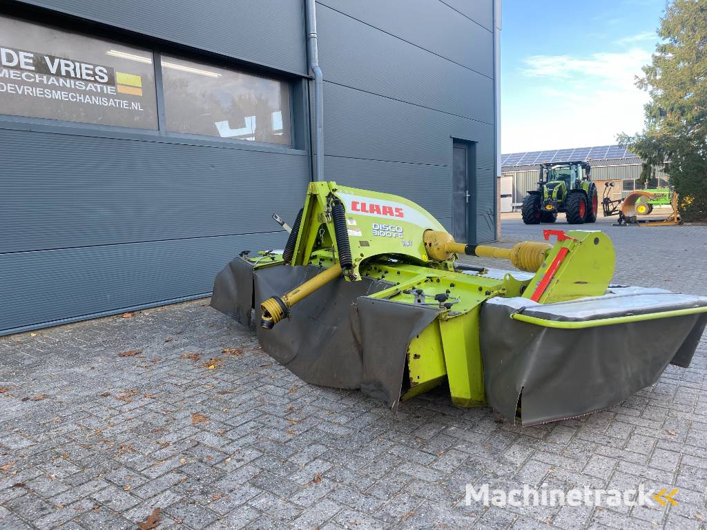 CLAAS Disco 3100 FC Profil
