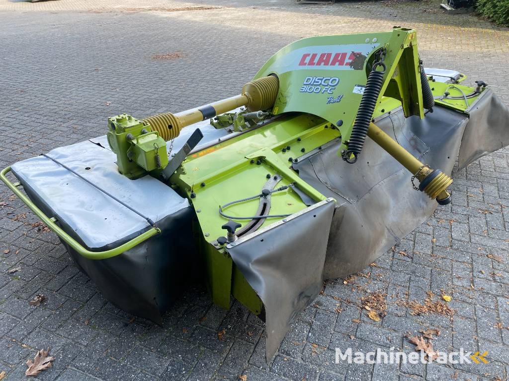CLAAS Disco 3100 FC Profil