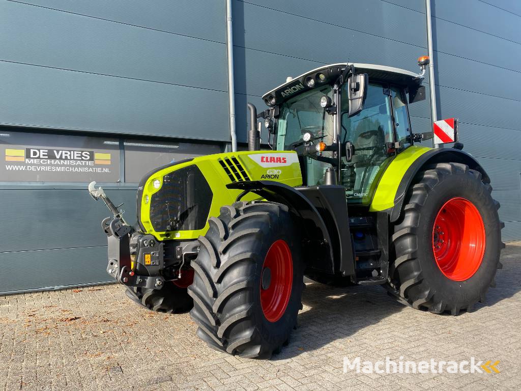 CLAAS Arion 630 Cmatic CIS+