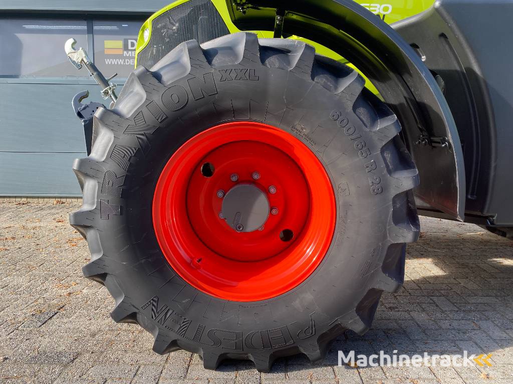 CLAAS Arion 630 Cmatic CIS+