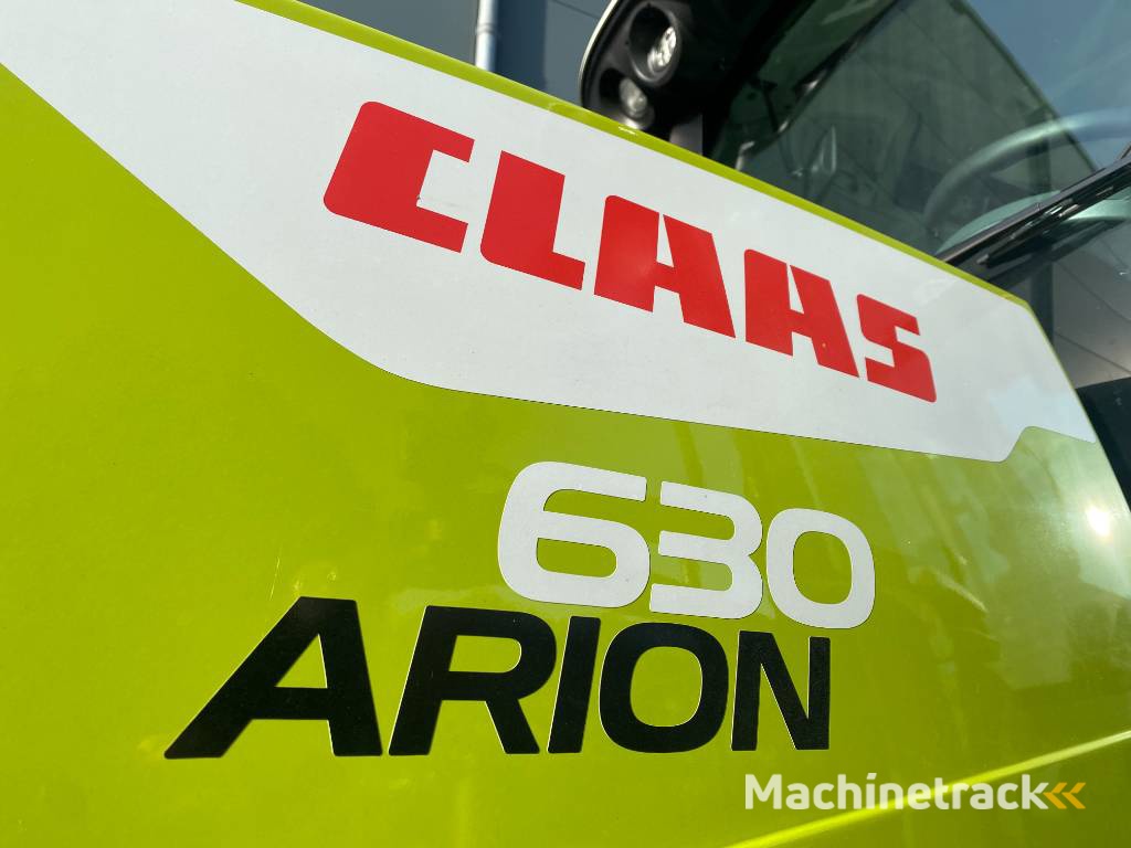 CLAAS Arion 630 Cmatic CIS+