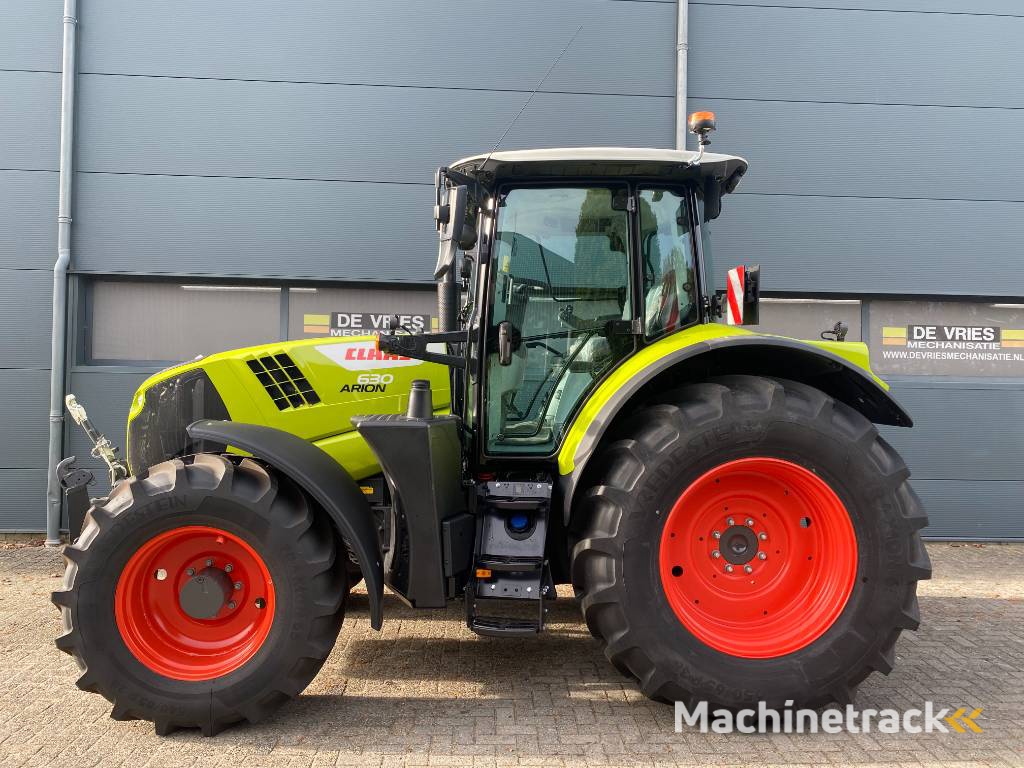 CLAAS Arion 630 HEXASHIFT CIS+