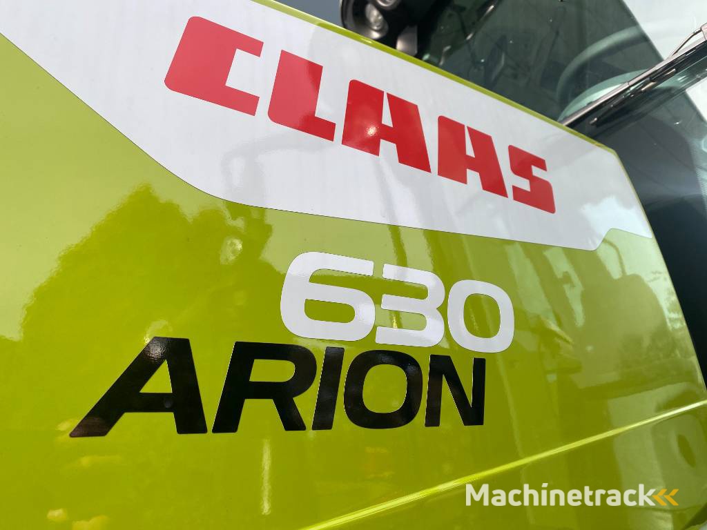 CLAAS Arion 630 HEXASHIFT CIS+