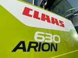 Minituur van CLAAS Arion 630 Cmatic CIS+