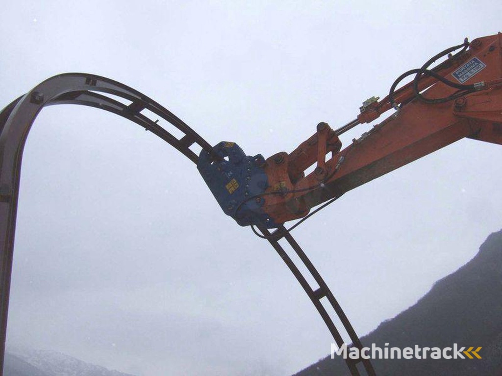 ONE-TP Pince pose cintres pour pelles 13-55 tonnes