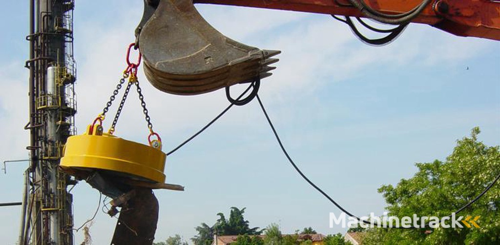 ONE-TP Electro-aimant alimentation batterie pour pelle de 6 à 30 t