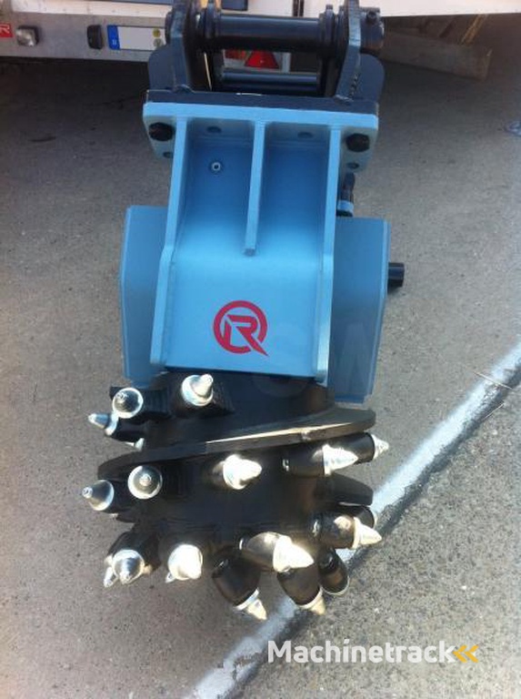 ONE-TP Fraise axiale hydraulique