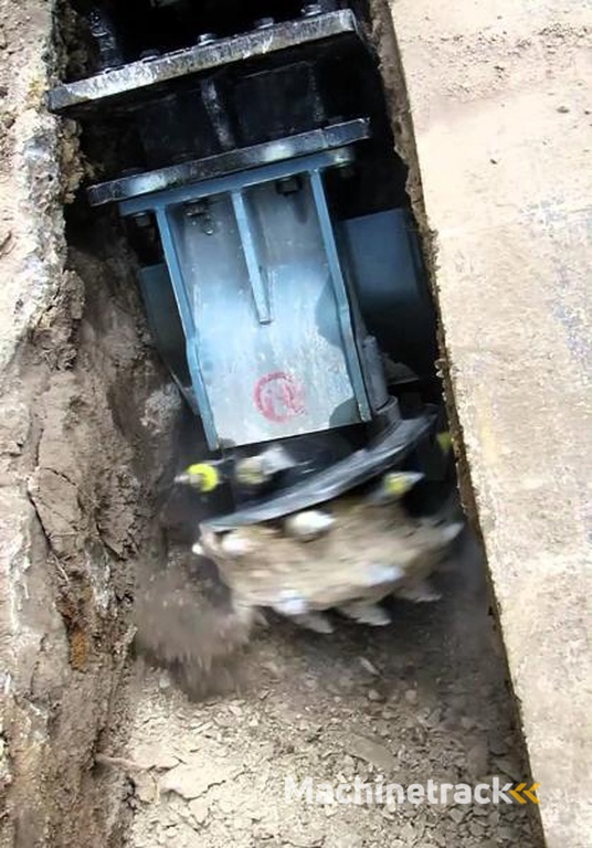 ONE-TP Fraise axiale hydraulique