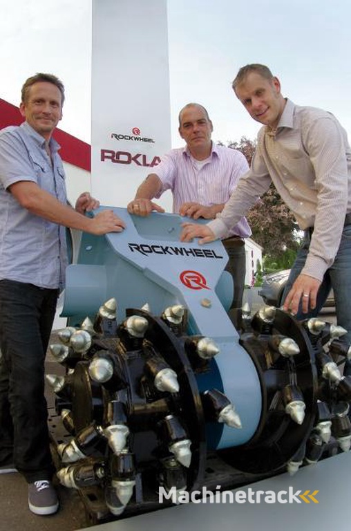 ONE-TP Fraise axiale hydraulique