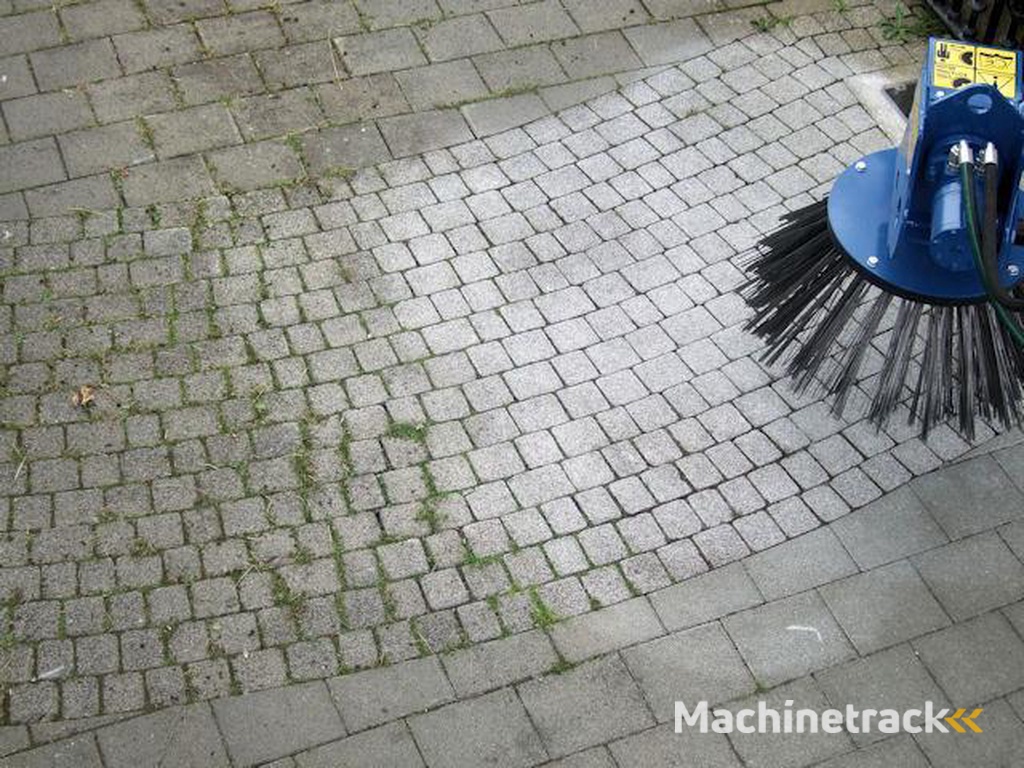 ONE-TP Brosse desherbage nettoyage pour pelles 3-11 tonnes